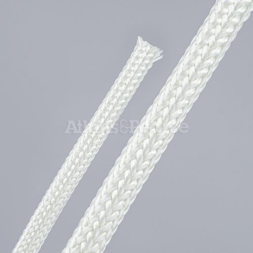 100′ Suflex Acryflex VPI 1/2″ White VPI Class F Electrical Insulation Sleeving