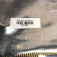 Intel E139761 8/16 LAN Adapter Board, PCB, 176160