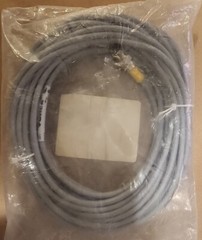 **NEW Turck RS 4.4T-10 patchcord, Eurofast, 4-pin Straight Male, 10 Meters