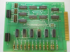 ECS 604-140 PC BOARD