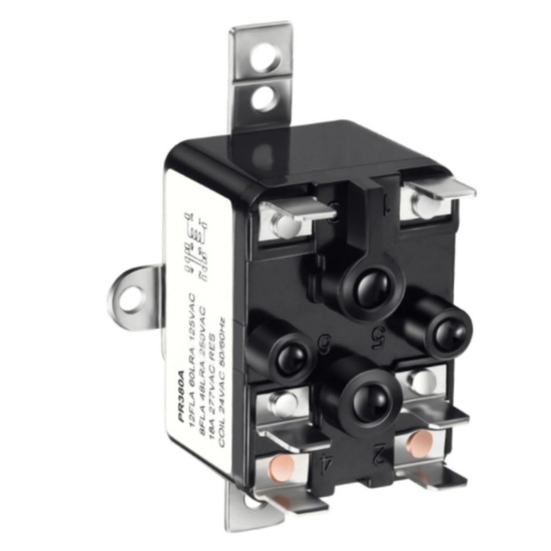 Heavy Duty PR380A 24V 4 Pin Relays SPDT Socket Plugs for Truck Vehicle Starter