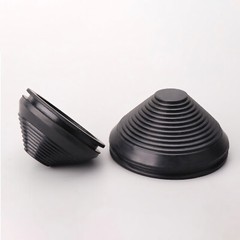 Black Rubber Tapered Wiring Grommets Gaskets Cable Firewall Plug Bung Ø 12-130mm