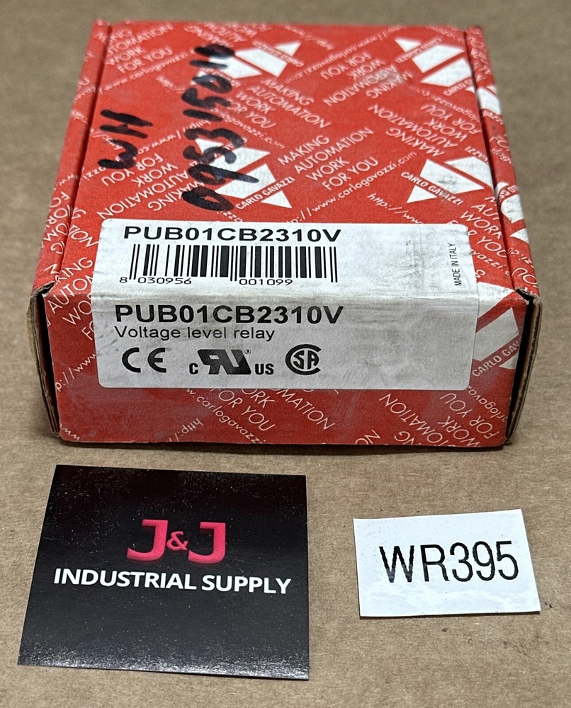 NEW OPEN BOX – Carlo Gavazzi PUB01CB2310V Voltage Level Relay Module || WARRANTY