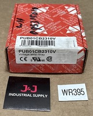 NEW OPEN BOX – Carlo Gavazzi PUB01CB2310V Voltage Level Relay Module || WARRANTY
