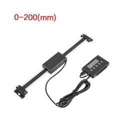 0-200mm Digital Readout DRO Remote LCD For Milling Lathe