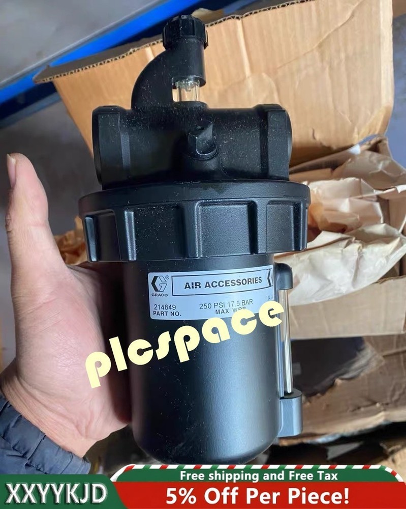 GRACO 214849 brand new Pneumatic Lubricator GRACO 214849