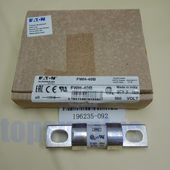 (1 PCS) FWH-40B Bussmann Fuse 500 VOLT 40A