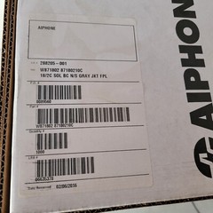 *Price Per FT* Aiphone W 871802 10c, 18 Awg 2 Conductor Non-Shielded Wire