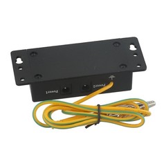 5% Wrist Strap Tester Band Tester Anti-static Black ESD Stainless Steel