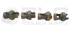 BLACKBURN 40H SPLIT BOLT CONNECTOR, LOT OF 4, 4/0 STR, 250MCM, 1 STR