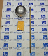 New Square D 9049A6 5′ Brass Float Rod Accessory Kit use W/9036-9038