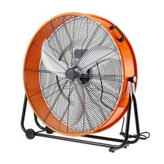 Drum Fan, 30 Inch High Velocity Industrial Shop Fan, Heavy Duty Commercial Use 3