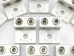NEW Box of 12 Burndy K2A26U Two Conductor Aluminum Mechanical Lugs 391005
