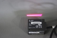 KEYENCE LASER BARCODE READER & LASER BL-601 & BL-U2