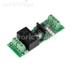 12V 24V 10A DC Motor Driver Forward Reverse Controller / Wireless Remote Control