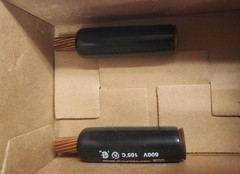 Greaves PT131FX20, 2/0 AWG, Compression Pin Adapter with Insulating Cover, 1pc