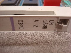 USED AT&T UN160B S0,1,2 DBPI Telecom Card V 2 Ser 5