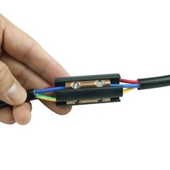 Underground Wire Splice Kit – 600V Direct Burial Connectors & Heat Shrink Tubing