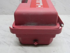 Viking Heavy-Duty Red Outdoor Enclosure with Adapter Panel VE-9X12R