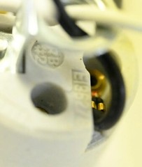 White Ceramic Porcelain Bulb Light Lamp Socket 250V 660W E136278 Sun-Lite