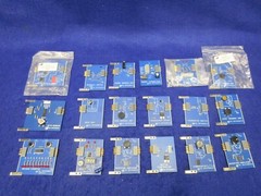 Huge lot Electronic Circuit Training modules E&L Instruments breadboard learning