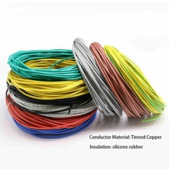 5M Single Core Stranded Cable Wall Wire Flexible Silicone Wire Cable AWG Colours