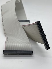 FC40P 23″ 40 Pin Hard Drive Wire Flat Ribbon Cable AWM 2651 2004