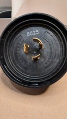 lot of 6 LONGJOIN JL-208 Shorting Cap 3-Pin Twist-Lock 0-480VAC, 50/60HZ