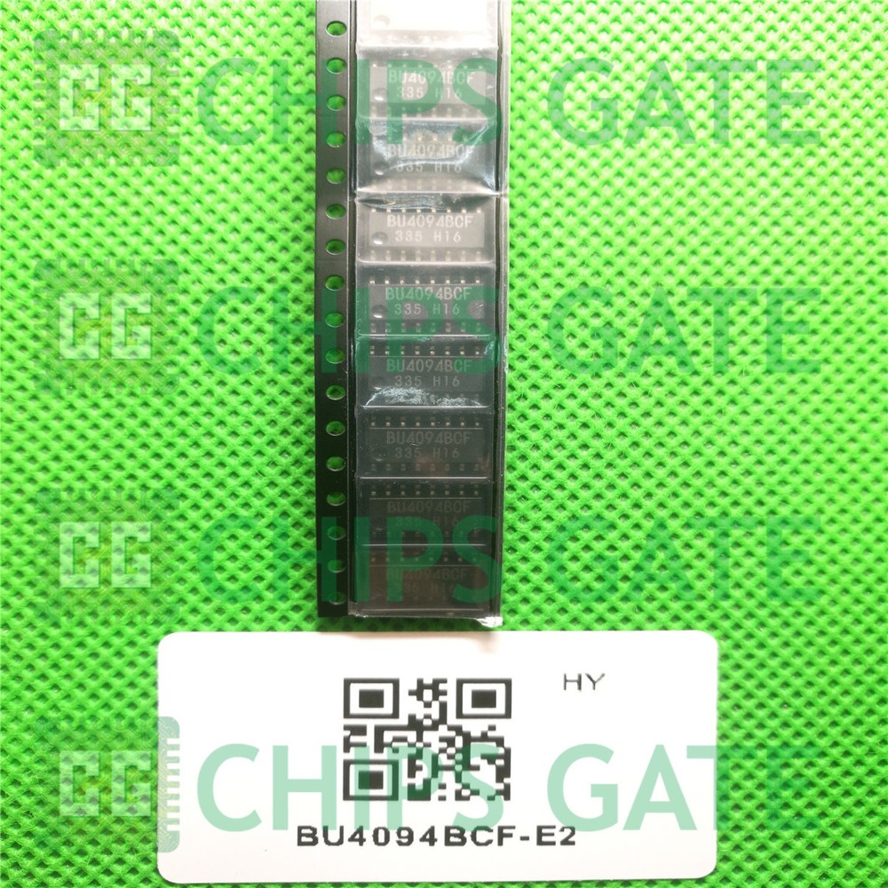 15PCS BU4094BCF-E2 Rohm IC SHIFT REGISTER 8BIT 16SOP