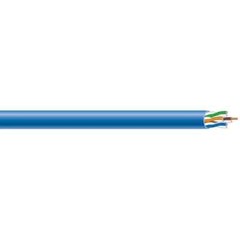 Southwire 300 ft. Blue 24/4 Solid CU CAT5e CMP (Plenum) Data Cable