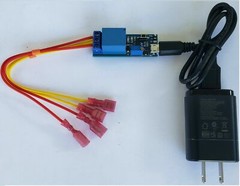 Voice Control your Fireplace. Works with ALEXA for Millivolt Gas – 4 Wire