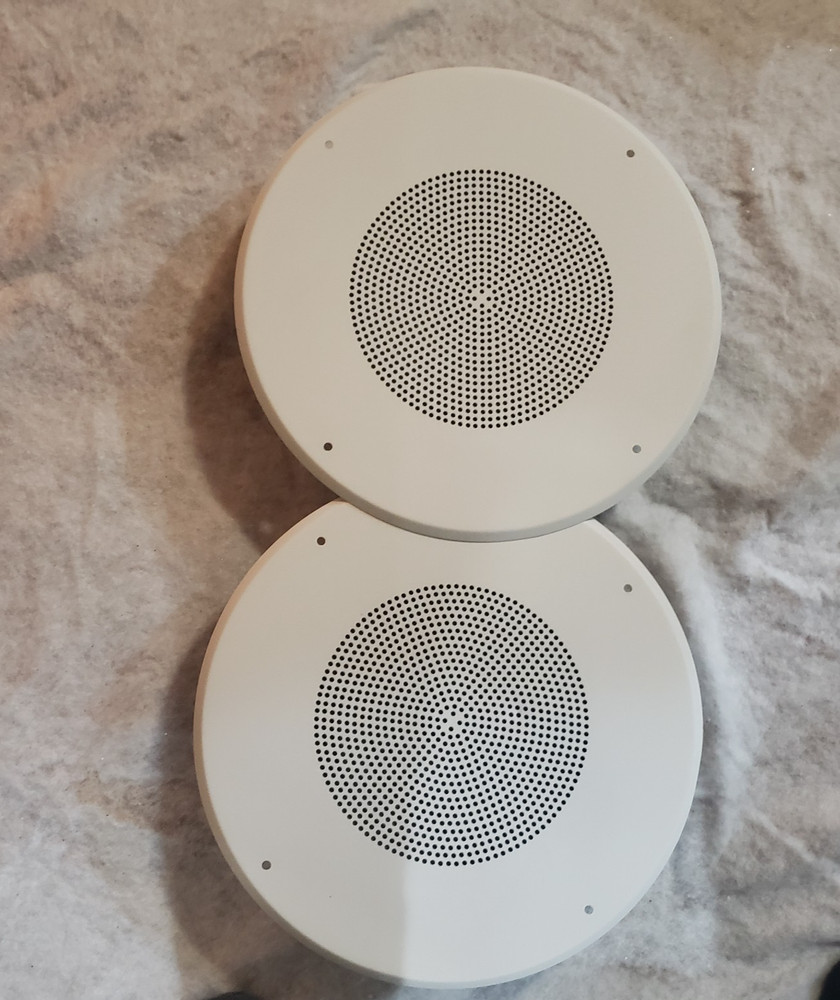 Lowell 8C5 -45 Speaker – Set of 2, New Open Box. 45 ohm ceiling speaker