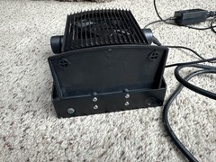 3M 963E Benchtop Air Ionizer Fan Blower Anti-Static-w- Power Adapter