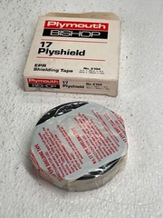 PLYMOUTH-BISHOP 2104, 17 Plyshield EPR Shielding Electrical Tape 3/4″ x 15′