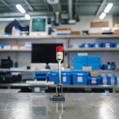 12V DC LED Warning Light Alarm Indicator Light Industrial Machin Size: 1-Layer