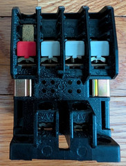 Benedikt & Jager K2-09A Contactor, K2-09A01, K209A01, 600V 25A