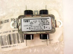 New Corcom 1VB1 Power Line Filter