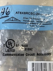 46- Allen Tel Products AT8X8RCSC-24, AT8X8RCSC24, E13192, 93S9, Free US Ship