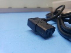 MECHATRONICS Euro Power Cord Cable 0 6 ft with 90° Angle 10a 250V Thermo
