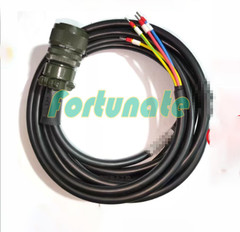 1PC NEW Servo motor power connection cable MR-PWCNS5-3/5/10/15/20M-L