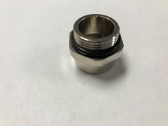 10 NEW 1/2″ to PG16 adapter PG16-50 PG-16-1/2 01612 brass nickel plated OLFLEX