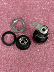 HTA15A HTA FUSE HOLDER 15AMP 250V PANEL MOUNT BUSSMAN (LOT OF 2)