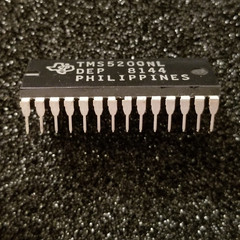 RARE TMS5200NL Texas Instruments speech synthesizer Pinball Apple II Echo 2, new