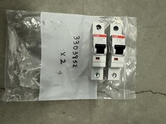 2 ST201M-C6 ABB Circuit Breaker 6A 1P UL1077 NEW INVENTORY(2 Each)