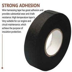 Heat Resistant Cloth Tape Car Cable Wiring Harness Strong Electric Wrap Roll New