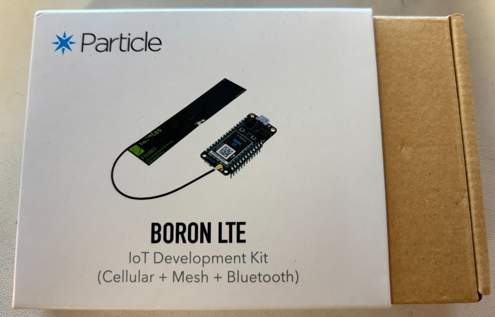 Particle Boron LTE Model: BRN402 with Taoglas Ultra Wide Band Antenna