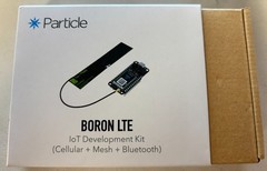 Particle Boron LTE Model: BRN402 with Taoglas Ultra Wide Band Antenna