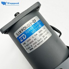 Brand New 5IK90RGU-CF 90W 220V 0.70A 1250r/min 50Hz Speed Control MOTOR
