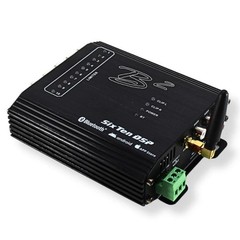 B2 Audio SixTen Black 10Ch Bluetooth DSP 4V 96kHz w Floating Mount Bracket