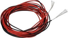 30 Gauge Silicone Wire Red and Black Each 10Ft Flexible 30 AWG Stranded Tinned C